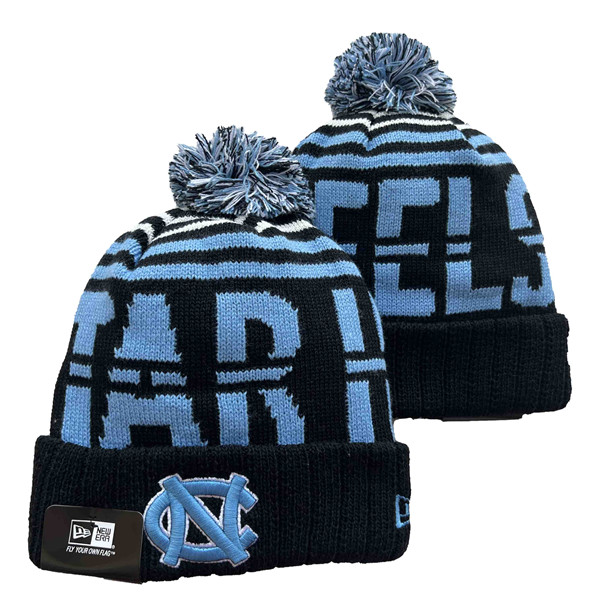 North Carolina Tar Heels Knit Hats 003